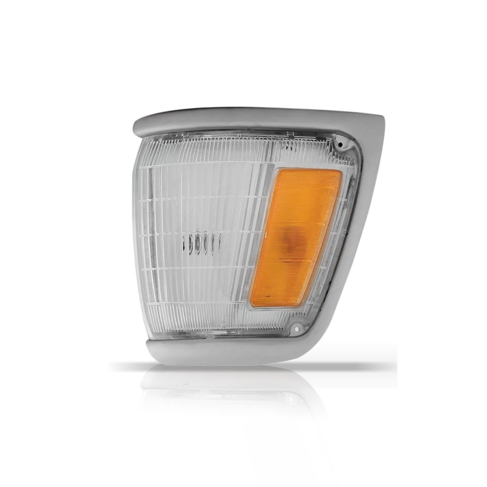 Pisca Seta Hilux 1992 Á 2001 Aro Cromado em Oferta na Shopee