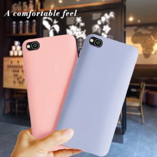 Capa de Celular Lisa Fosca Macia de Silicone/TPU para Xiaomi Redmi Go