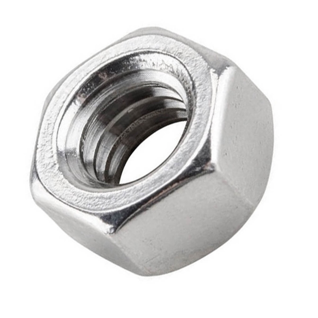 Porca Para Parafuso 3/8'' (9mm) - 4 Unidades