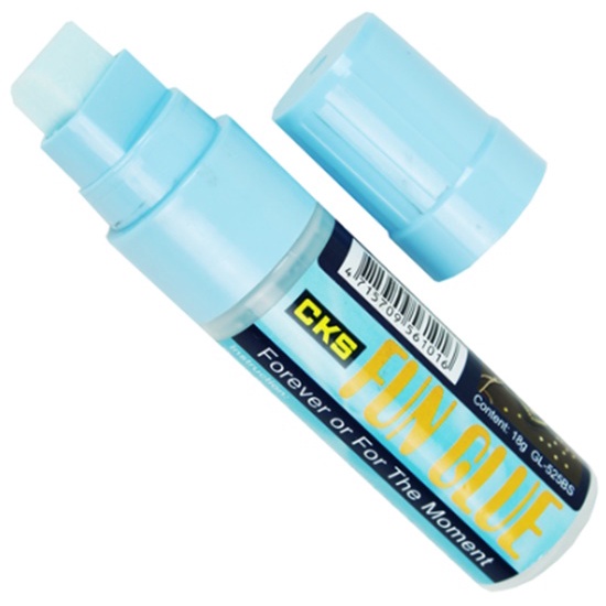 Caneta Cola Arte Scrap Cks Gl 525 Ponta Grossa 15mm / 8mm em Oferta na Shopee