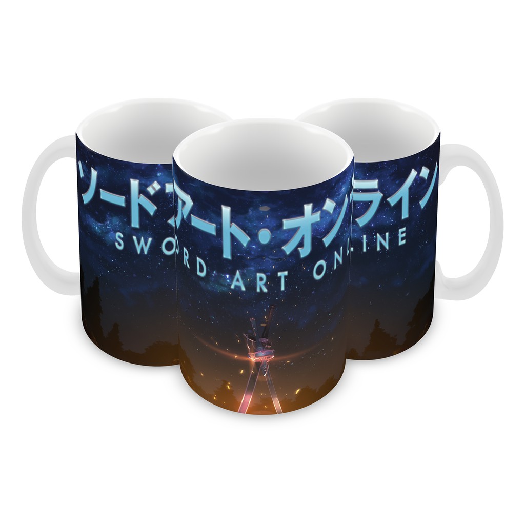 Caneca Sword Art Online De Polímero Personalizado Modelo 9