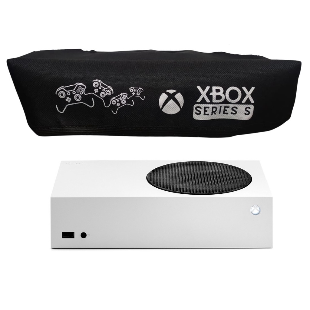 Xbox Serie S Capa Anti Poeira Console