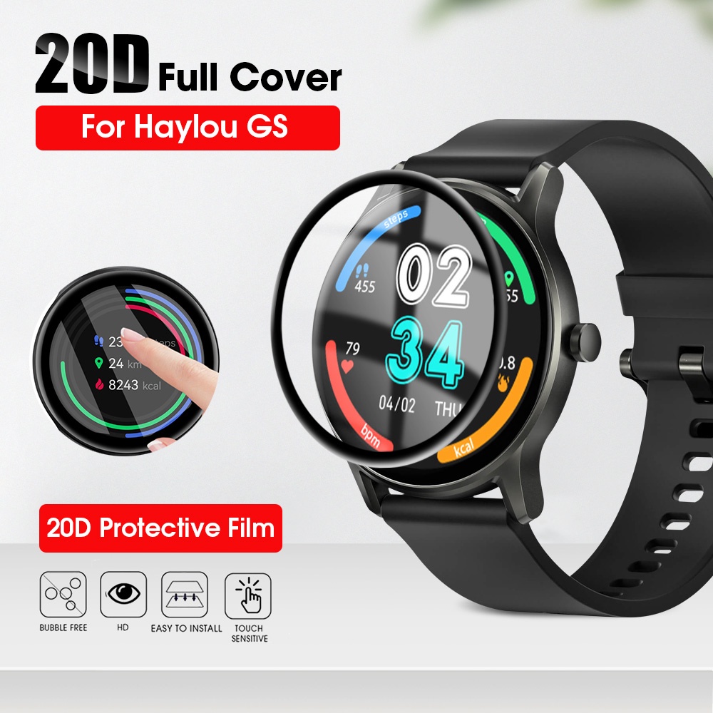 Brotect Pellicola Protettiva In Vetro Ibrido Per Orologi Tondi ø 18 Mm, Durezza 9H, Trasparente, Made In Germany - 2