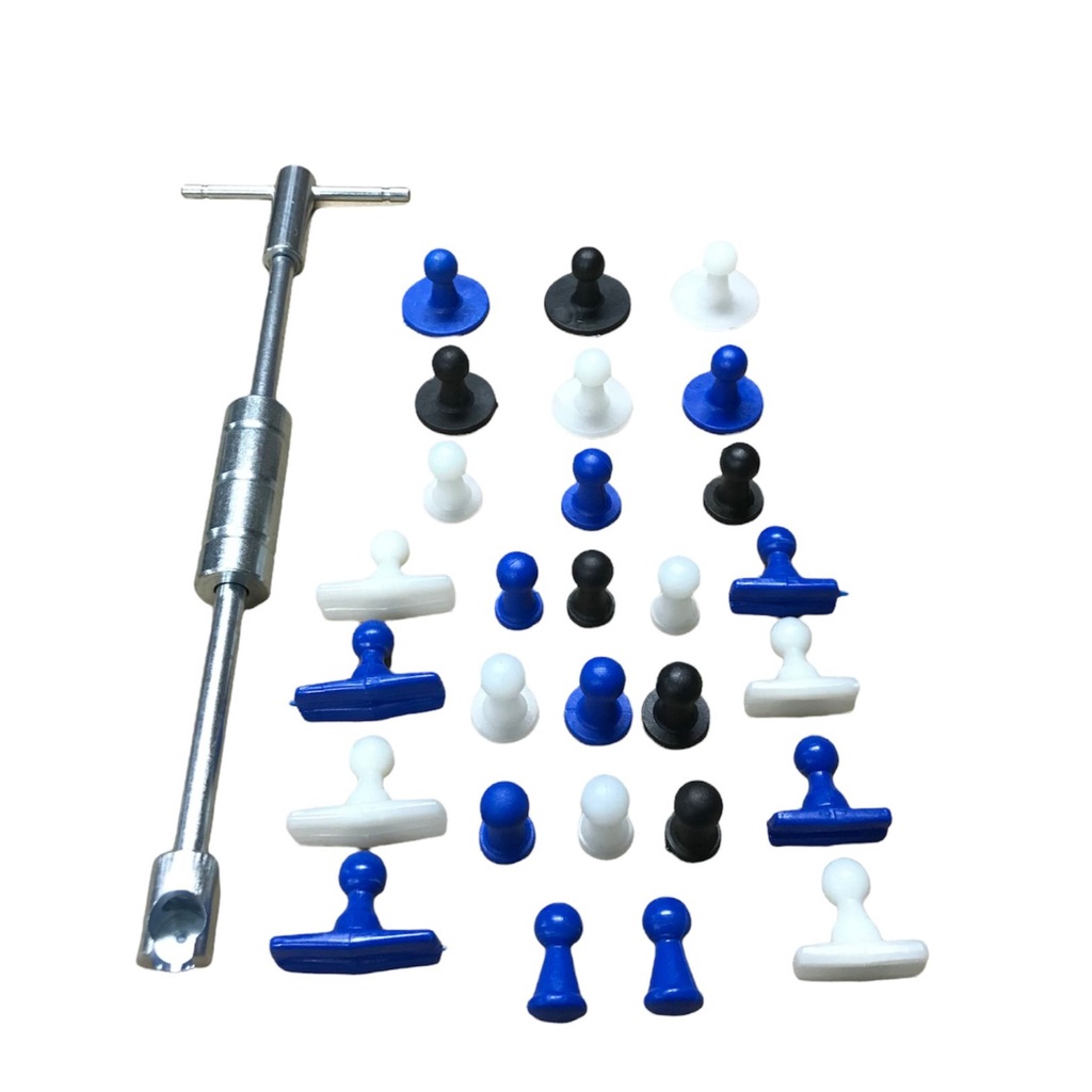 Kit Martelinho de Ouro - Mini Repuxadeira com Êmbolo + 28 Ventosas! em Oferta na Shopee