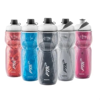 Caramanhola Garrafa Térmica 600ml Bico Ajustável C/ Tampa Ideal P/ Bike, Corrida e Ginástica - Cores em Oferta na Shopee