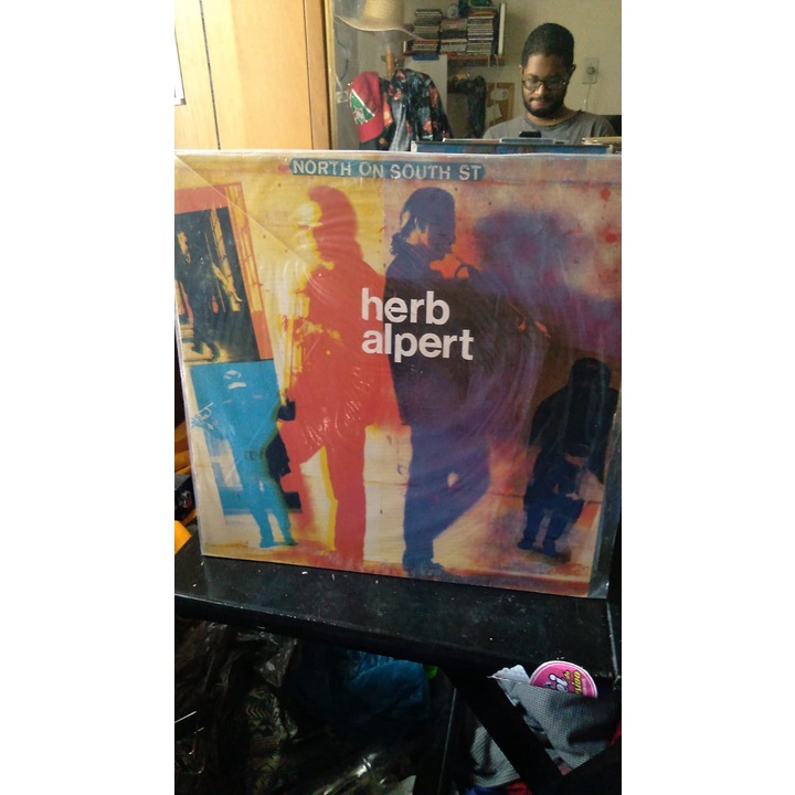 LP Herb Alpert North On South St(1991) Polygram
