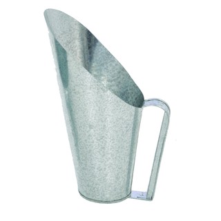Concha Para Cereais Rações Em Aço Galvanizado 2kg (2000grs)