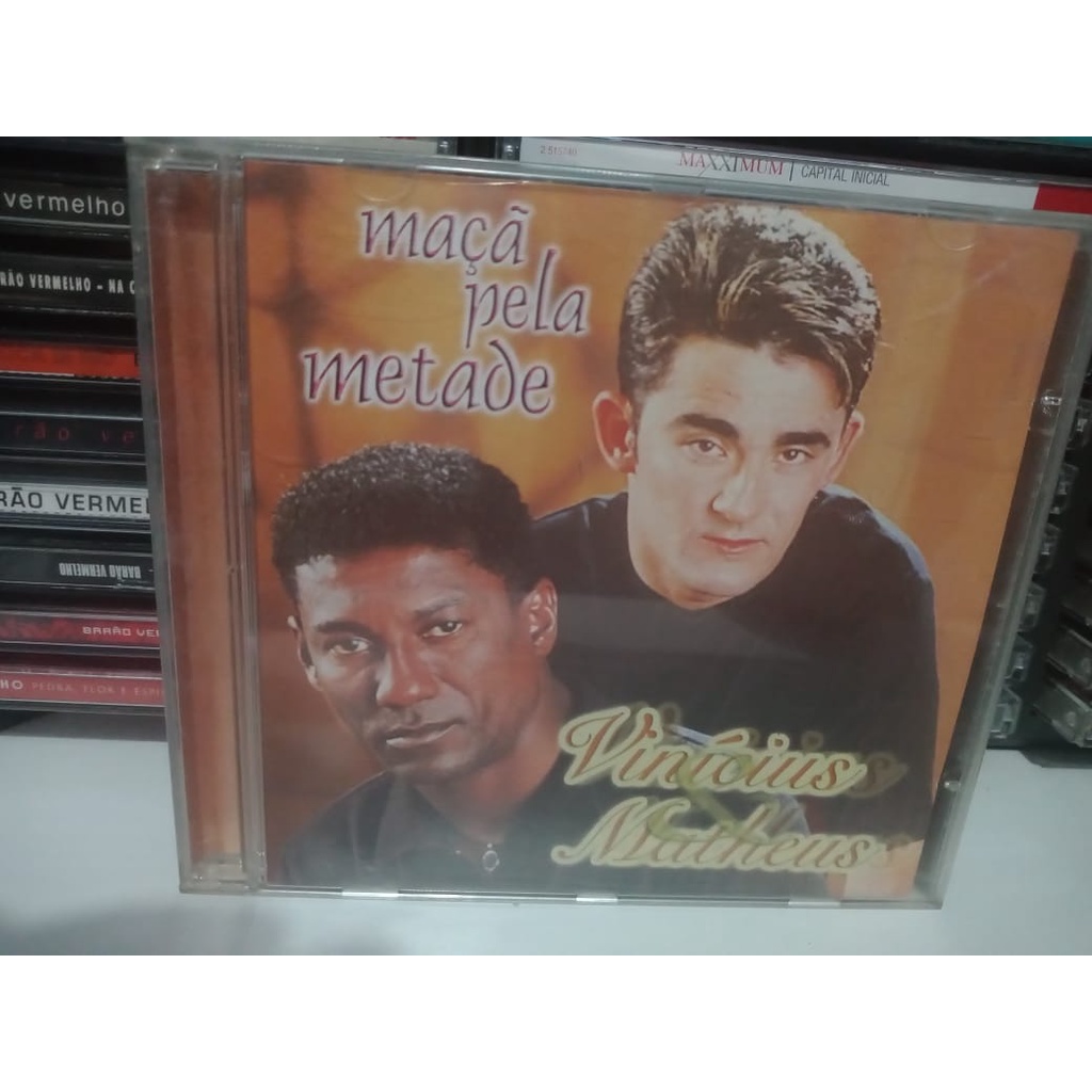 CD Vinicius & Matheus - Maçã Pela Metade