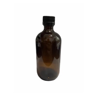 Frasco vidro âmbar tampa rosca - 60, 100, 250ml