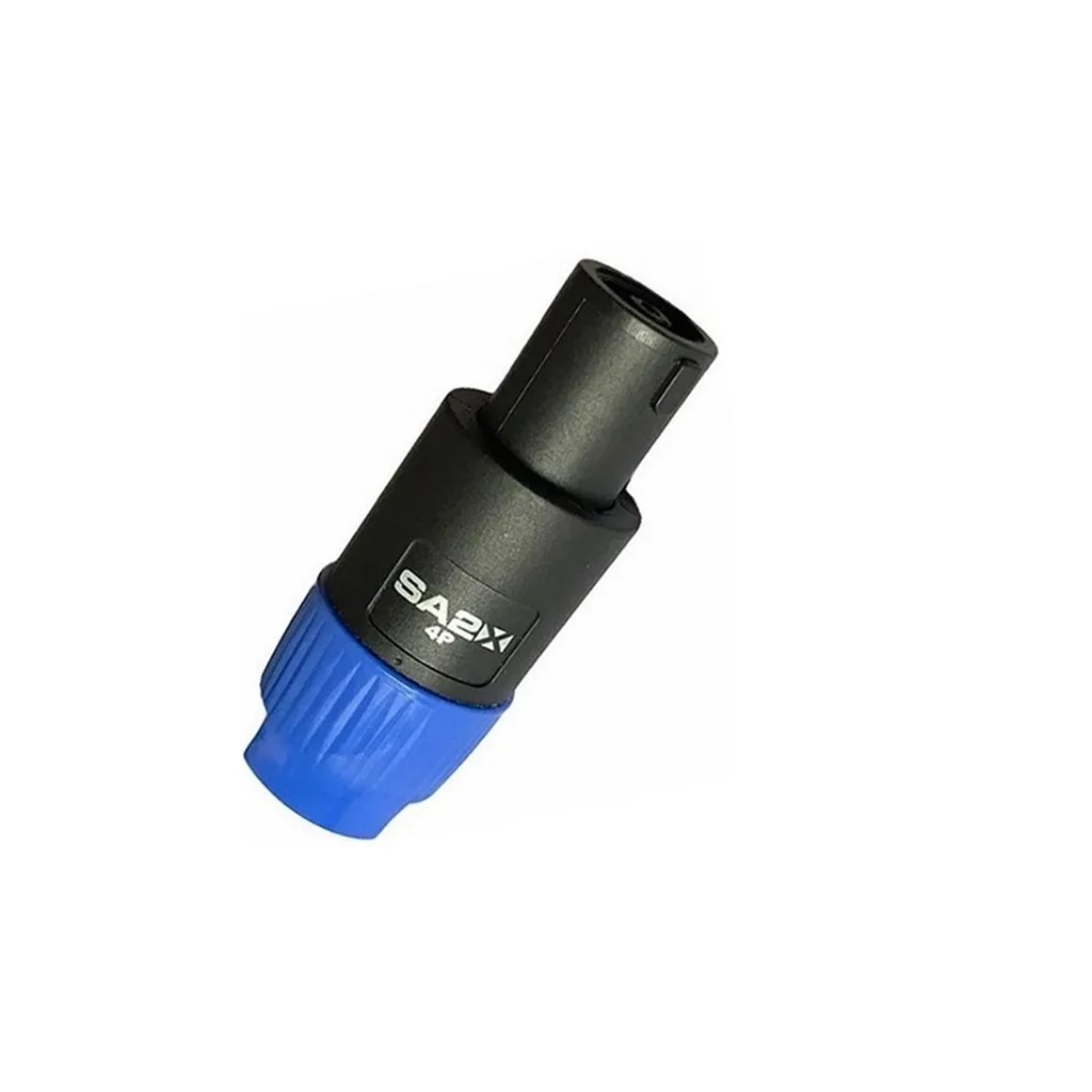 Plug Speakon 4 Polos Macho Sa2x - Santo Angelo