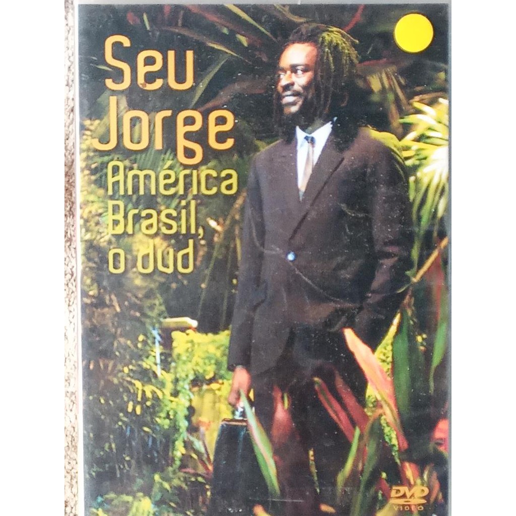 DVD SHOW Seu Jorge – América Brasil, O Dvd