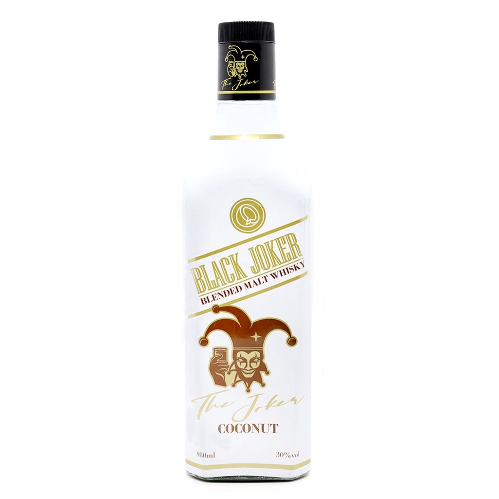 Whisky Black Joker Pet Coconut 980ml