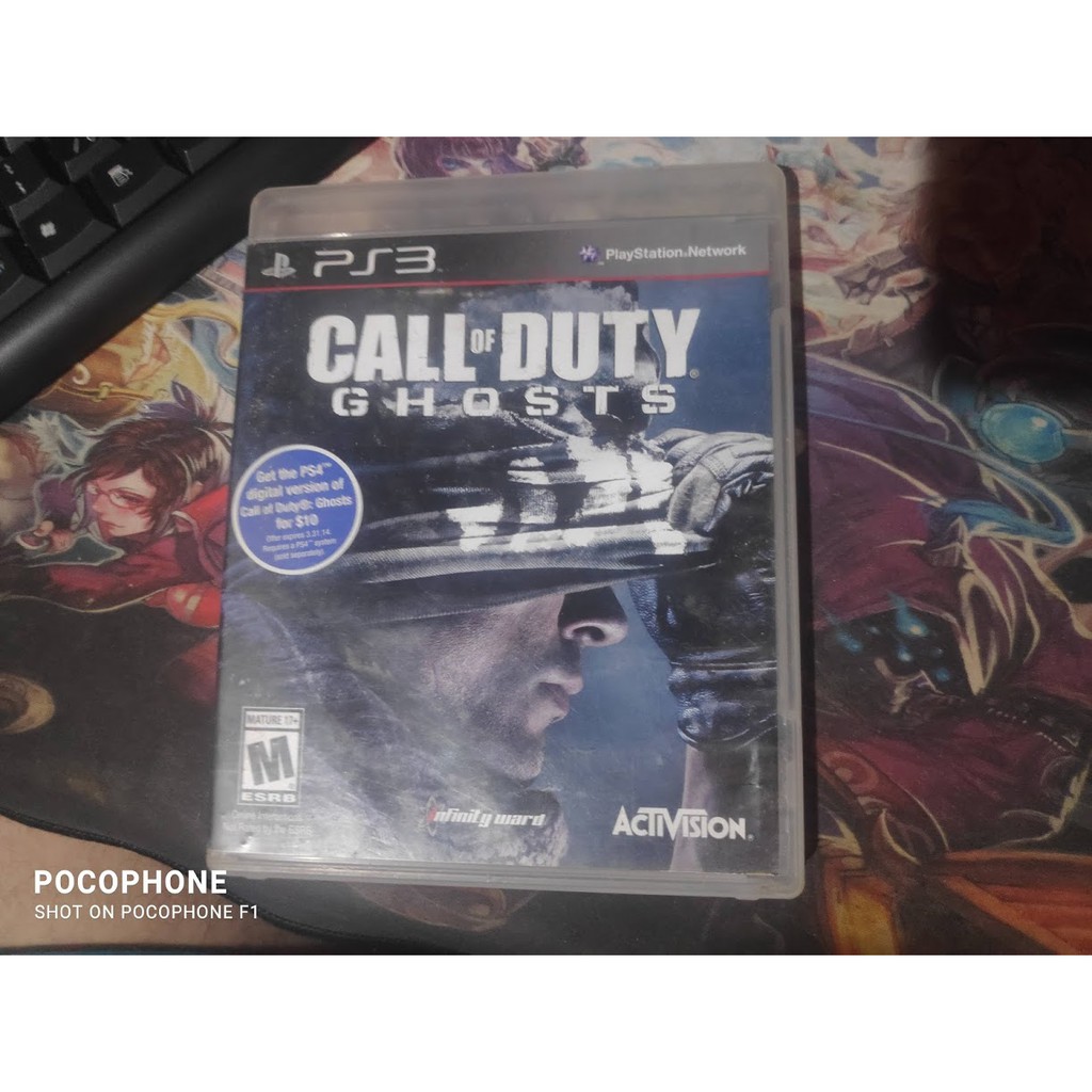 Call of Duty Ghost Jogo PS3