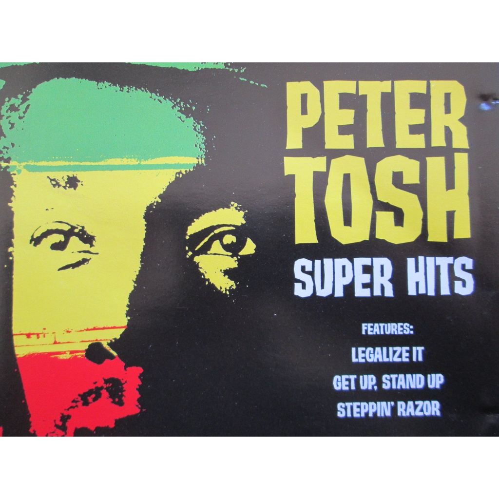 CD - Reggae - PETER TOSH - Super Hits