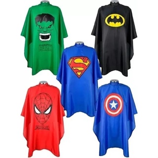 Capa de Corte Infantil Cabeleireiro Barbeiro em Oferta na Shopee