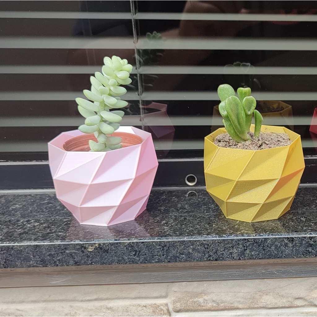 Vasos de plantas Suculentas e Cactos Cachepot Vaso decoração de mesa