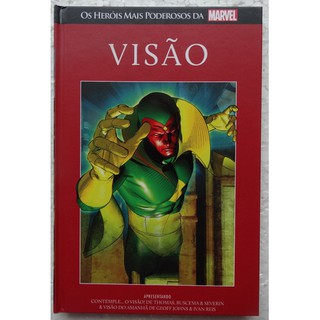 Hq Visao Salvat Os Herois Mais Poderosos Da Marvel Capa Vermelha Beecost