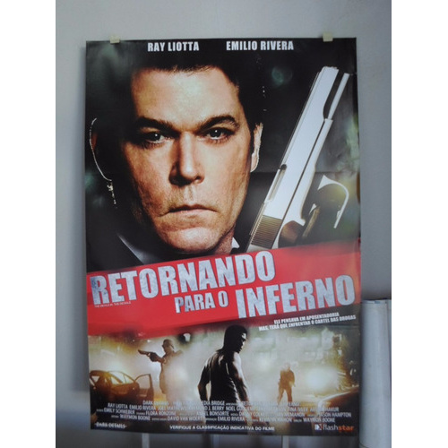 Poster Retornando Para O Inferno -  64 X 94 - Ray Liotta