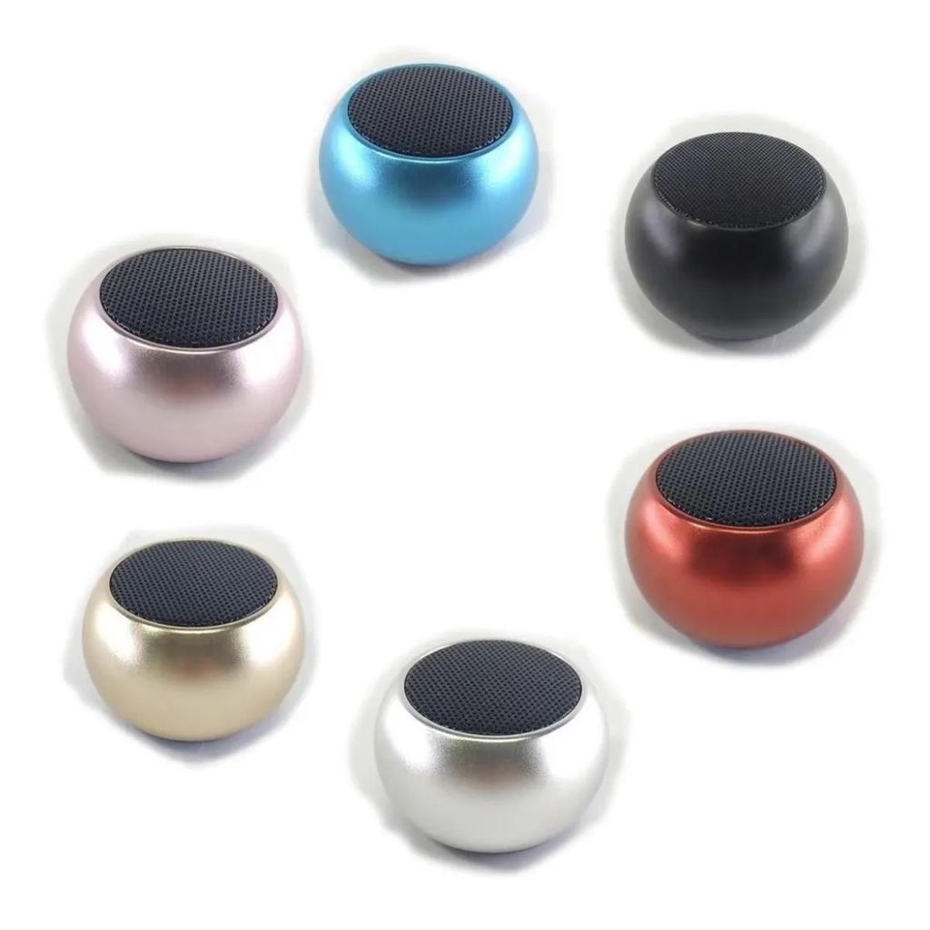 5 Mini Speaker Ecooda M3 3w Caixa Som Alem Do Tamanho