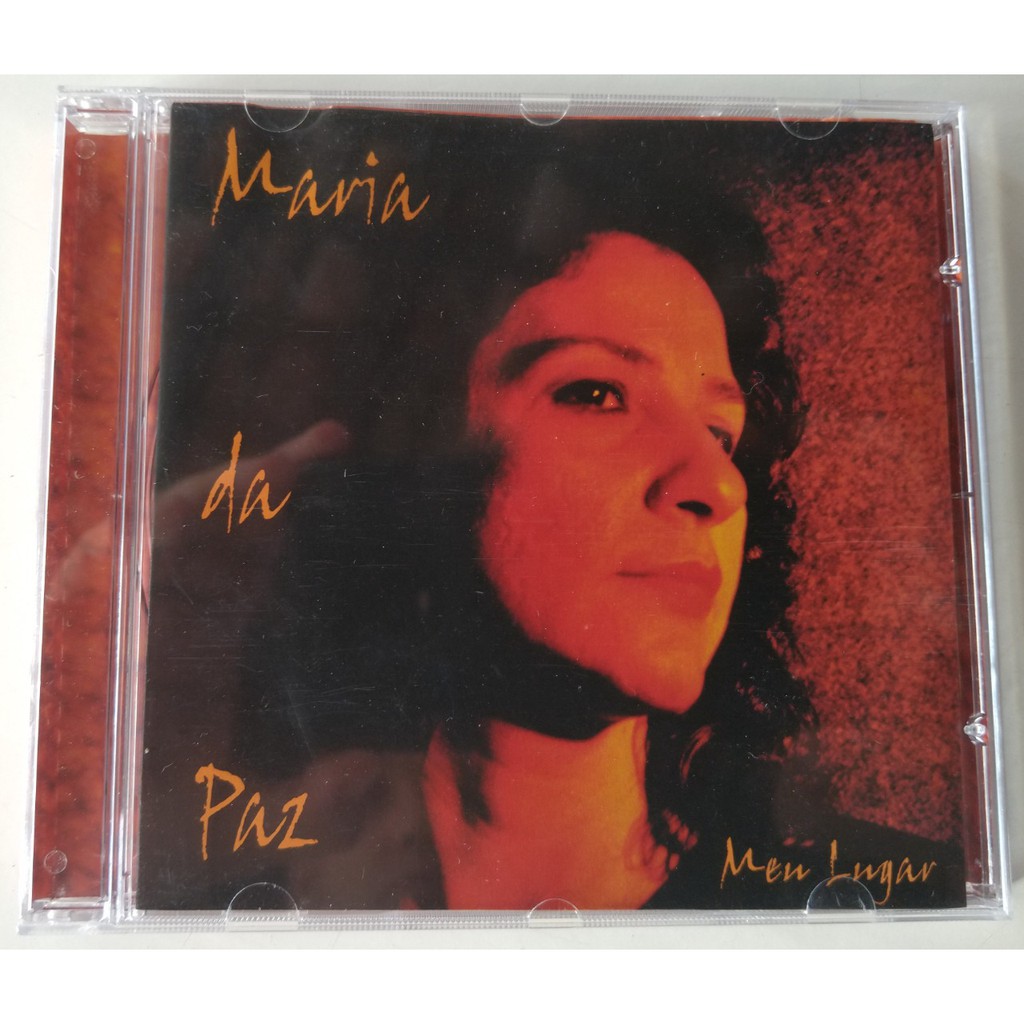 Cd Maria Da Paz - Meu Lugar
