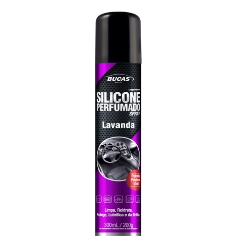 Silicone Bucas Spray "Lavanda" (300 ml) Rodabrill em Oferta na Shopee