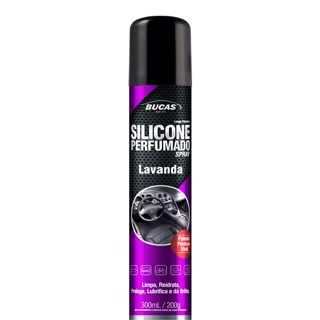 Silicone Bucas Spray "Lavanda" (300 ml) Rodabrill em Oferta na Shopee