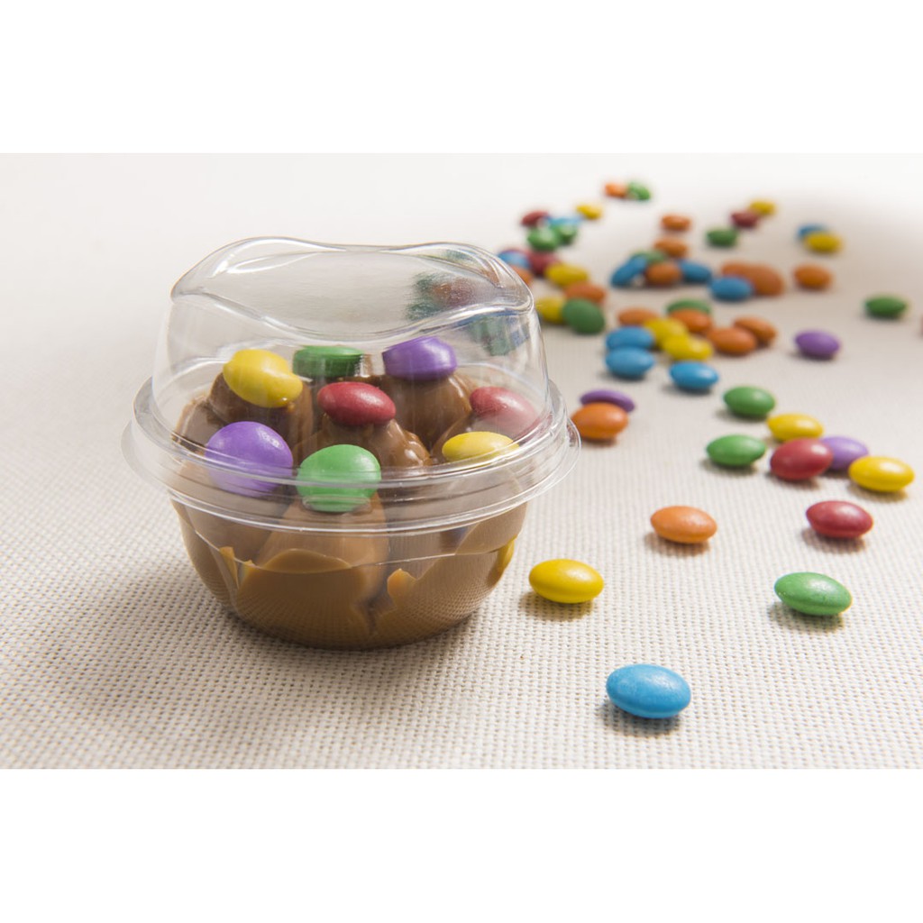 10 POTE COM TAMPA EMBALAGEM 70ML, DOCES MOUSSE TAMPA BAIXA- 70ML REF: G 675 (7,9x5,9 cm) GALVANOTEK em Oferta na Shopee