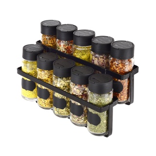 Porta Tempero e Condimentos kit com 10 pote tempero em Oferta na Shopee