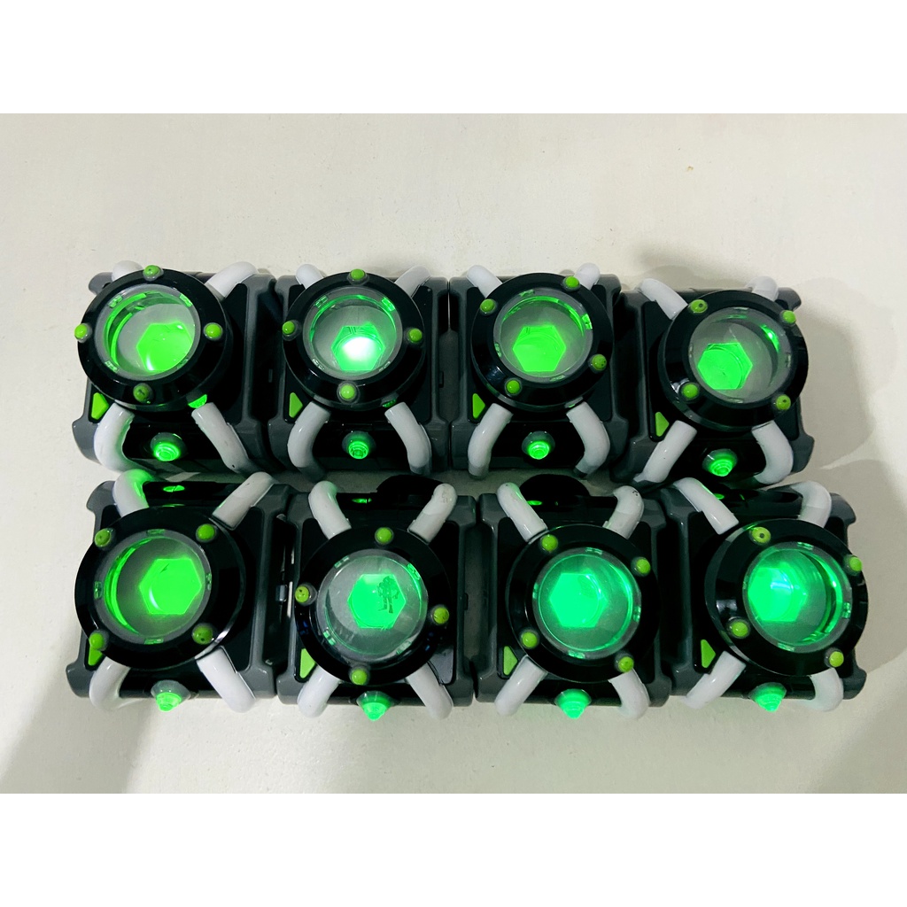 Omnitrix Deluxe Ben 10 Reboot Original Usado