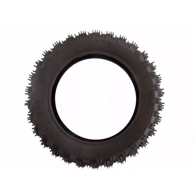 Pneu P/ Mini Moto Cross 2.50-10 C/ Cravos Aro 10