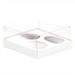 Caixa 3 Ovos de Colher 150G 20,5cmx17cm x 6,5cm 5 UNI BRANCo