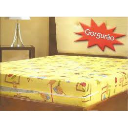 Capa P/colchão Solteiro Grossa, Tecido Grosso Gorgurinho, C/ziper em Oferta na Shopee