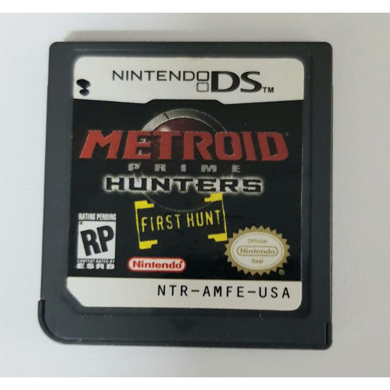 Metroid Prime Hunters do Ds Fita Cartucho Original Americano