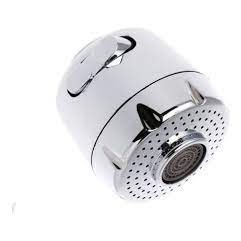 Bico Arejador de Torneira de Cozinha Gourmet Jato Duplo de água Chuveirinho Cromado ABS em Oferta na Shopee