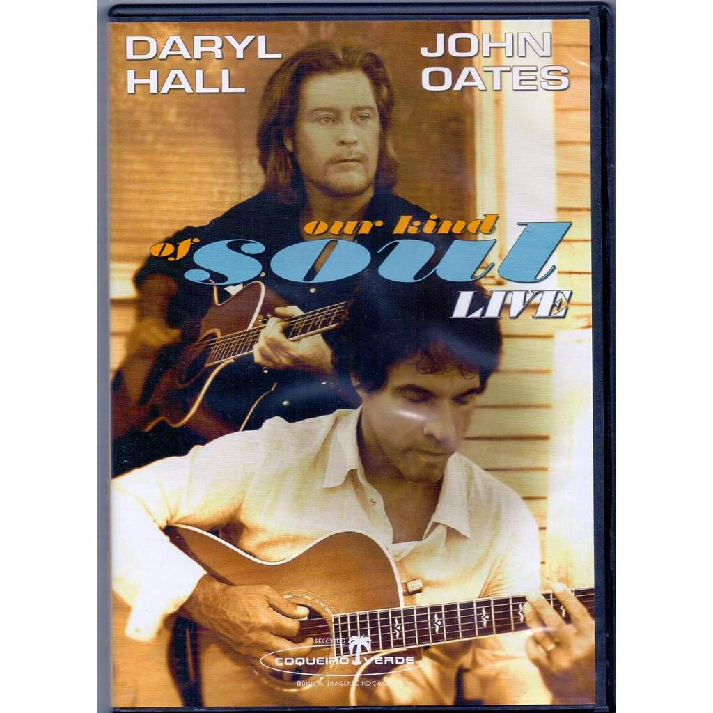 Dvd Daryl Hall E John Oates - Our Kind Of Soul Live