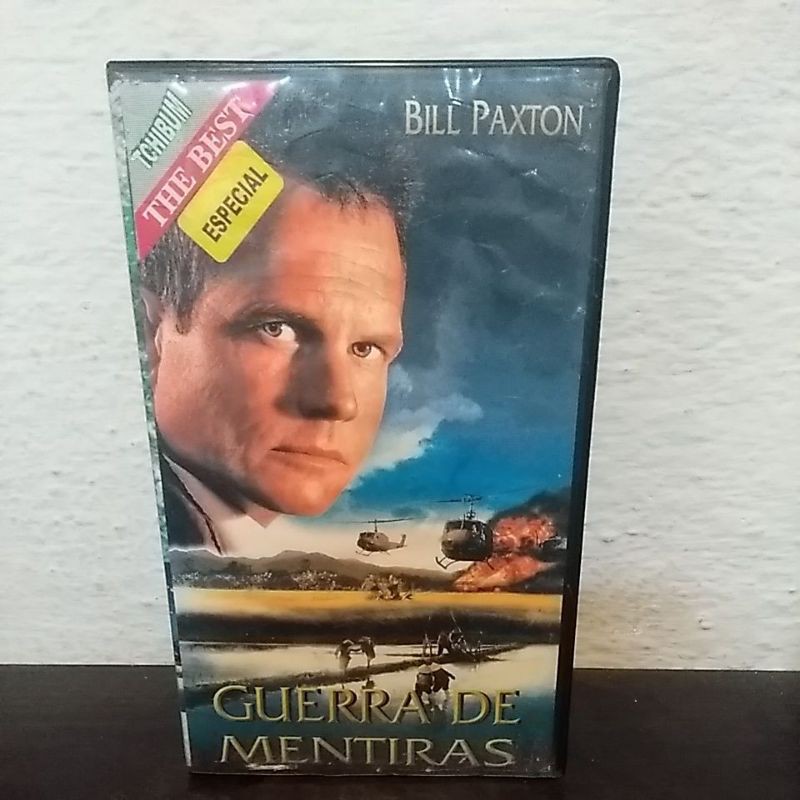 Guerra de Mentiras - Filme VHS legendado (Bill Paxton)