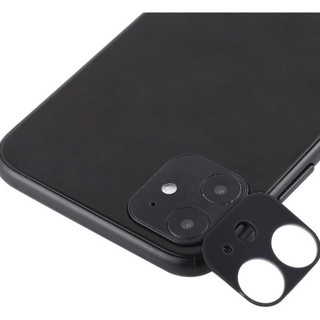 Lente para iphone 11/11 pro/11 pro max camera traseira Filme protetor preto
