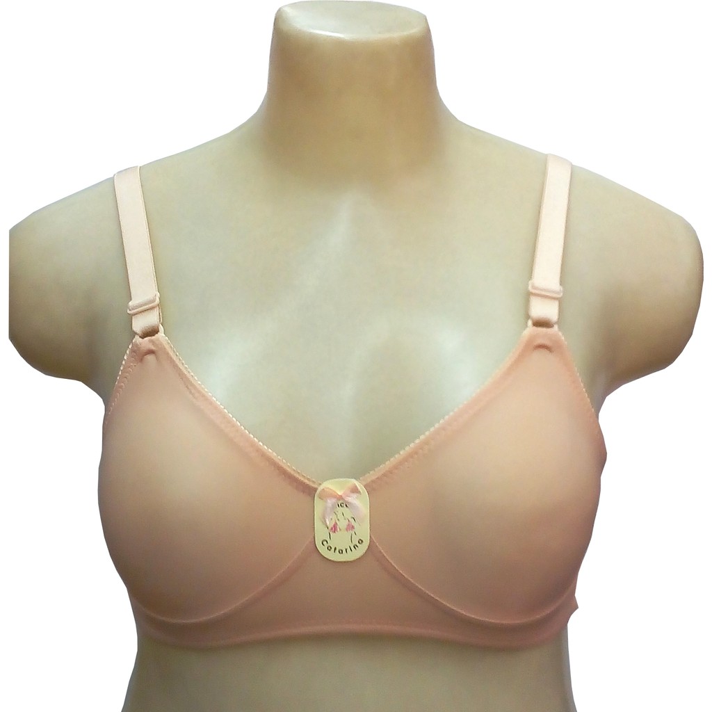 Soutien Sutiã Reforçado Moldado Alça Larga Jovem Senhora Catarina ref. 05 em Oferta na Shopee