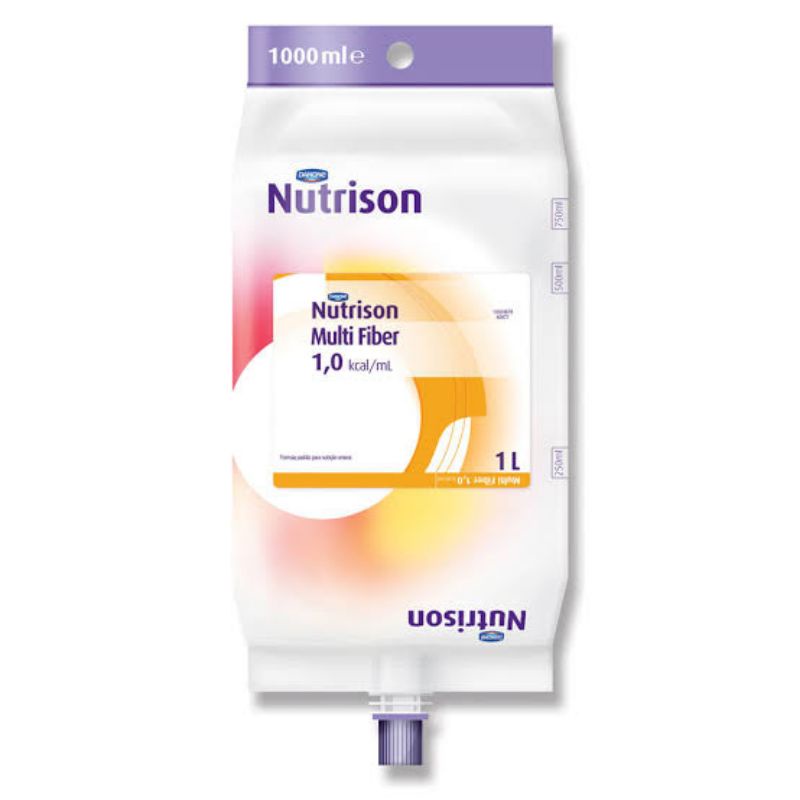 Nutrison Multi Fiber 1.0 kcal Pack 1000ml - Danone | Shopee Brasil