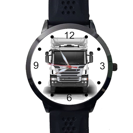 Relógio de Pulso Caminhão P360 Scania Carga Pesada