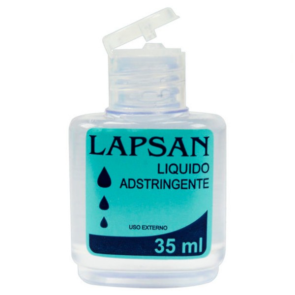 Adstringente Liquido HemostAtico Lapsan 35ml Estancar Pequenos Sangramentos na Retirada de Cutículas em Oferta na Shopee