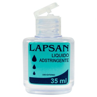 Adstringente Liquido HemostAtico Lapsan 35ml Estancar Pequenos Sangramentos na Retirada de Cutículas em Oferta na Shopee