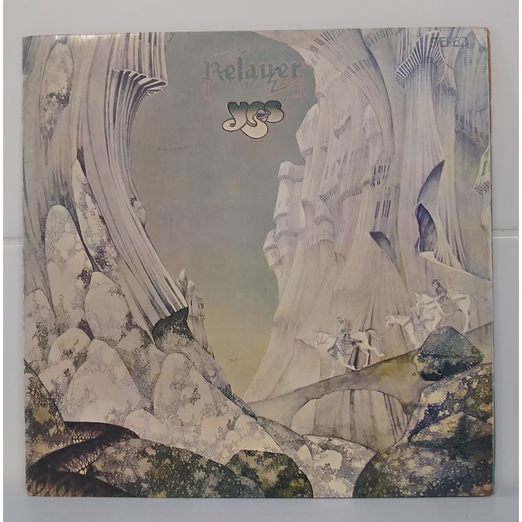 LP - YES - RELAYER (SOON) - 1975