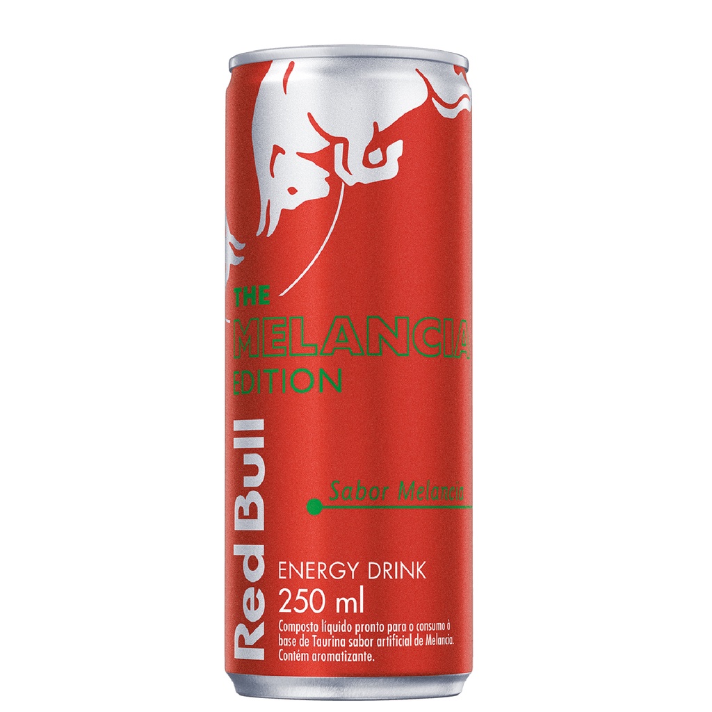 Energético Red Bull Energy Drink Melancia Edition - 250 ml