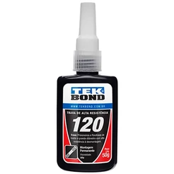 Cola Trava Parafusos 120 Vermelho 50 GR 10141004300 TEKBOND