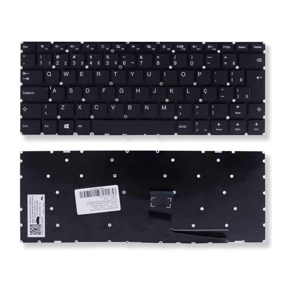 Teclado pra Lenovo Ideapad 310-14IAP 310-14ISK 310-14IKB Br