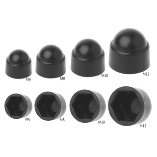 ELE Parafuso Porca Cúpula Tampa M6 M8 M10 M12 Conjunto De 10 Parafusos Em Formato Hexagonal Portátil