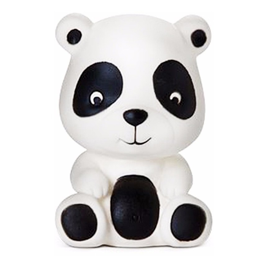 Boneco Pandinha Vinil Mordedor Para Bebe Em Vinil Borracha Macia Shopee Brasil