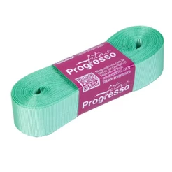 Fita Gorgurão Progresso 22mm nº5 - 10m 232 Verde Menta - 1un