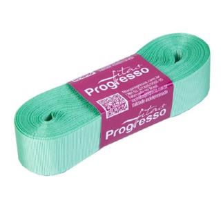 Fita Gorgurão Progresso 22mm nº5 - 10m 232 Verde Menta - 1un em Oferta na Shopee